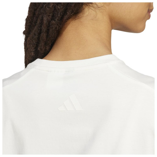 Adidas Γυναικεία κοντομάνικη μπλούζα Cat Patch Tee Adidas Γυναικεία κοντομάνικη μπλούζα Cat Patch Tee